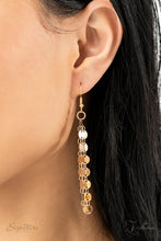 Load image into Gallery viewer, Paparazzi ~ &quot;The Suz&quot; ~ ZI Collection ~ Gold Necklace Set