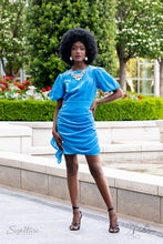 Load image into Gallery viewer, Paparazzi ~ &quot;The Tasha&quot; ~ ZI Collection ~ Silver Necklace Set