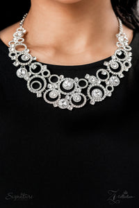 Paparazzi ~ "The Jennifer" ~ ZI Collection ~ White Necklace Set