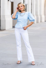 Load image into Gallery viewer, Paparazzi ~ &quot;The Jennifer&quot; ~ ZI Collection ~ White Necklace Set