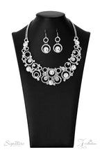 Load image into Gallery viewer, Paparazzi ~ &quot;The Jennifer&quot; ~ ZI Collection ~ White Necklace Set