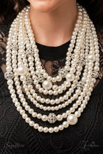 Load image into Gallery viewer, Paparazzi ~ &quot;The Courtney&quot; ~ ZI Collection ~ White Pearls Necklace Set