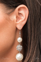 Load image into Gallery viewer, Paparazzi ~ &quot;The Courtney&quot; ~ ZI Collection ~ White Pearls Necklace Set