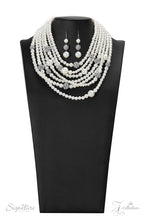Load image into Gallery viewer, Paparazzi ~ &quot;The Courtney&quot; ~ ZI Collection ~ White Pearls Necklace Set