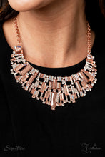 Load image into Gallery viewer, Paparazzi ~ &quot;The Deborah&quot; ~ ZI Collection ~ Copper Necklace Set