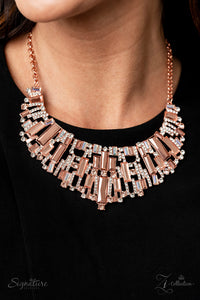 Paparazzi ~ "The Deborah" ~ ZI Collection ~ Copper Necklace Set