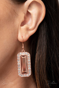 Paparazzi ~ "The Deborah" ~ ZI Collection ~ Copper Necklace Set