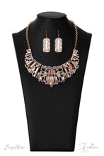 Load image into Gallery viewer, Paparazzi ~ &quot;The Deborah&quot; ~ ZI Collection ~ Copper Necklace Set