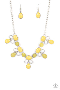 Paparazzi ~ Midsummer Meadow ~ Yellow Necklace Set