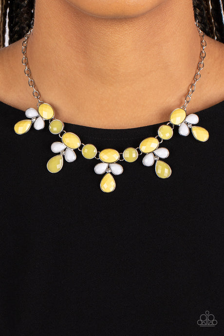 Paparazzi ~ Midsummer Meadow ~ Yellow Necklace Set