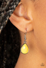 Load image into Gallery viewer, Paparazzi ~ Midsummer Meadow ~ Yellow Necklace Set