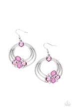 Load image into Gallery viewer, Paparazzi ~ Dreamy Dewdrops ~ Purple Earrings