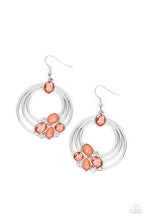 Load image into Gallery viewer, Paparazzi ~ Dreamy Dewdrops ~ Orange Earrings