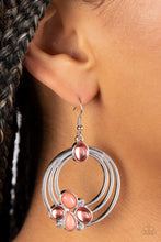 Load image into Gallery viewer, Paparazzi ~ Dreamy Dewdrops ~ Orange Earrings