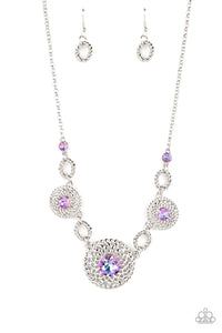 Paparazzi ~ Cosmic Cosmos ~ Purple Necklace Set