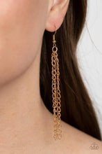 Load image into Gallery viewer, Paparazzi ~ Galvanized Grit ~ Gold Necklace Set