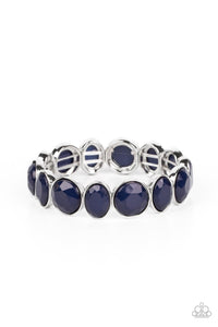 Paparazzi ~ Whimsical Glow ~ Blue Bracelet