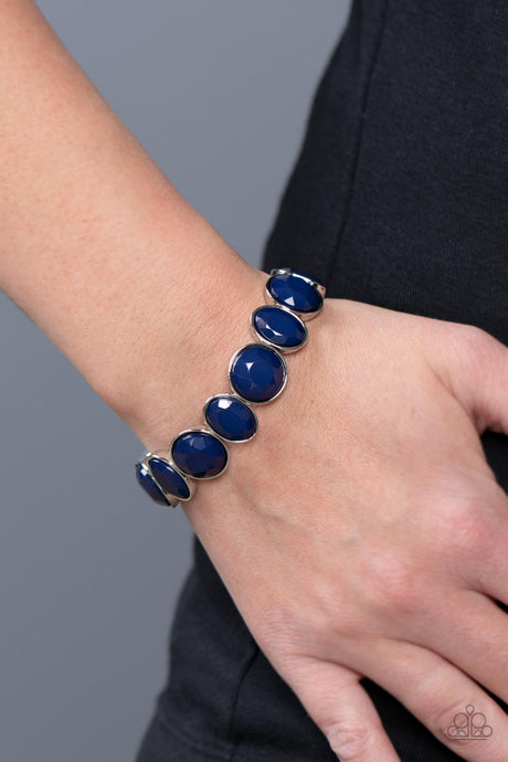 Paparazzi ~ Whimsical Glow ~ Blue Bracelet