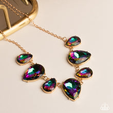 Load image into Gallery viewer, Paparazzi ~ Otherworldly Opulence ~ Gold Necklace Set