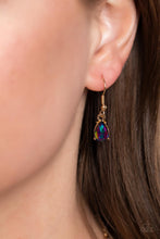 Load image into Gallery viewer, Paparazzi ~ Otherworldly Opulence ~ Gold Necklace Set