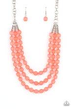 Load image into Gallery viewer, Paparazzi ~ Summer Surprise ~ Orange Necklace Set