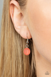 Paparazzi ~ Summer Surprise ~ Orange Necklace Set