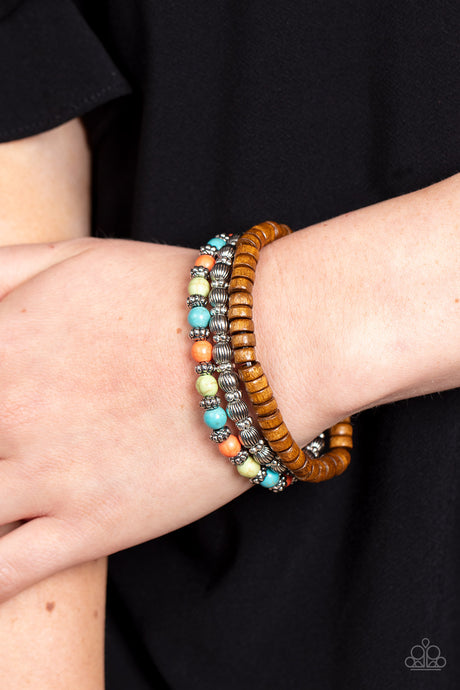 Paparazzi ~ ESCAPADE Route ~ Multi Bracelet