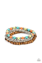 Load image into Gallery viewer, Paparazzi ~ ESCAPADE Route ~ Multi Bracelet