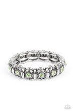 Load image into Gallery viewer, Paparazzi ~ Ageless Glow ~ Green Bracelet