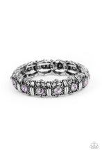 Load image into Gallery viewer, Paparazzi ~ Ageless Glow ~ Purple Bracelet