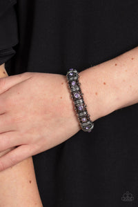 Paparazzi ~ Ageless Glow ~ Purple Bracelet