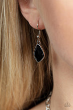 Load image into Gallery viewer, Paparazzi ~ Crystallized Couture ~ Black Necklace Set