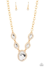 Load image into Gallery viewer, Paparazzi ~ The Upper Echelon ~ Gold Necklace Set