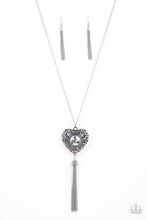 Load image into Gallery viewer, Paparazzi ~ Prismatic Passion ~ Green Necklace Set