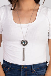 Paparazzi ~ Prismatic Passion ~ Green Necklace Set