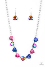 Load image into Gallery viewer, Paparazzi ~ Dreamy Drama ~ Blue Necklace Set