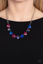 Load image into Gallery viewer, Paparazzi ~ Dreamy Drama ~ Blue Necklace Set