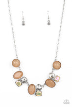 Load image into Gallery viewer, Paparazzi ~ Fantasy World ~ Brown Necklace Set