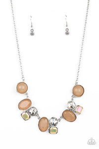 Paparazzi ~ Fantasy World ~ Brown Necklace Set
