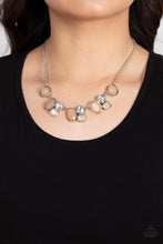 Load image into Gallery viewer, Paparazzi ~ Fantasy World ~ Brown Necklace Set