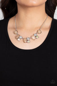 Paparazzi ~ Fantasy World ~ Brown Necklace Set