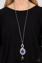 Load image into Gallery viewer, Paparazzi ~ Fairytale Finesse ~ Blue Lanyard Necklace Set