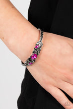 Load image into Gallery viewer, Paparazzi ~ Vogue Vineyard ~ Pink Cuff Bracelet