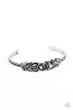 Load image into Gallery viewer, paparazzi ~ Vogue Vineyard ~ Silver Cuff Bracelet