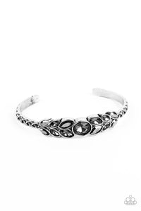 paparazzi ~ Vogue Vineyard ~ Silver Cuff Bracelet