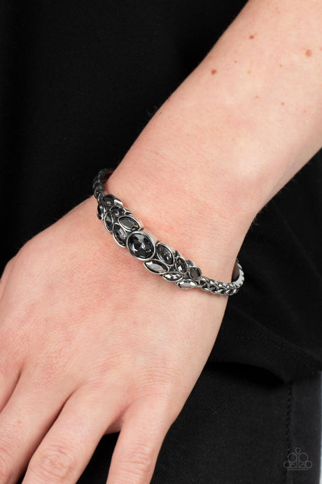 paparazzi ~ Vogue Vineyard ~ Silver Cuff Bracelet
