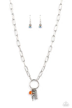 Load image into Gallery viewer, Paparazzi - Inspired Songbird - Orange Necklace Set