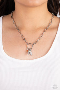 Paparazzi - Inspired Songbird - Orange Necklace Set