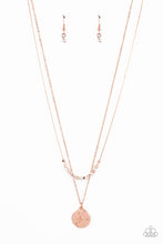 Load image into Gallery viewer, Paparazzi ~ Stunning Supernova ~ Copper Necklace Set