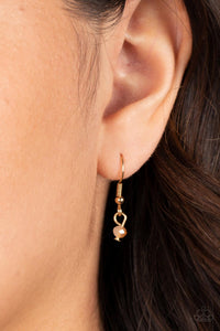 Paparazzi ~ Stunning Supernova ~ Gold Necklace Set